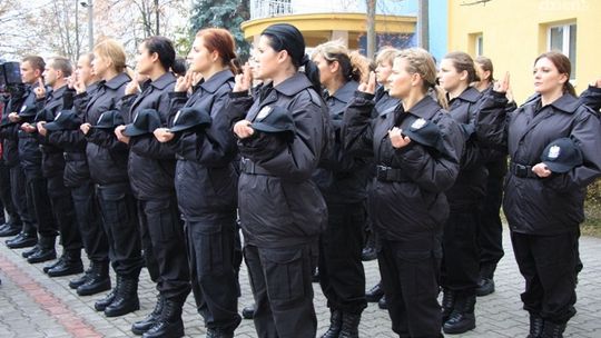 Nowi stróże prawa złożyli ślubowanie