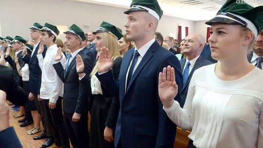 Nowi studenci złożyli ślubowanie