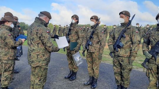 Nowi Terytorialsi w szeregach 6 Mazowieckiej BOT