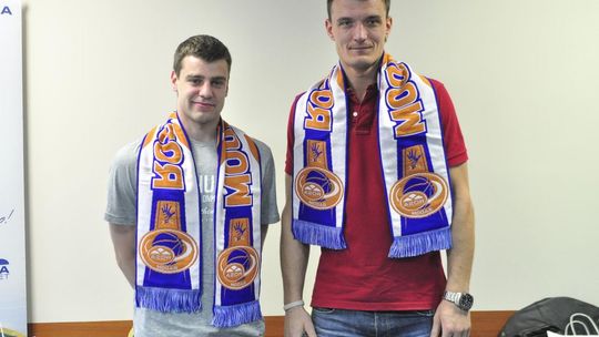 Nowi zawodnicy w Rosie!