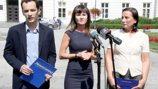 Nowoczesna chce programu chodnikowego