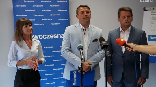 Nowoczesna. Nowy członek zarządu