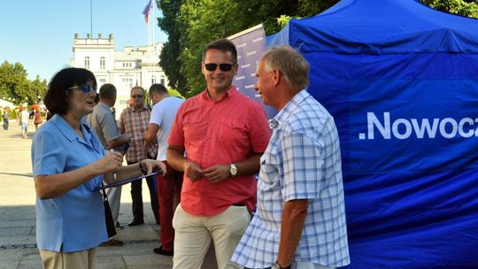 .Nowoczesna prowadzi konsultacje w Radomiu