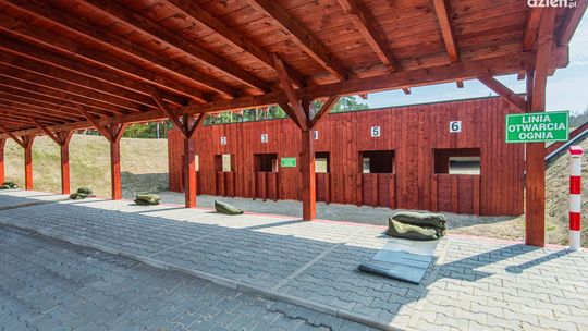 Nowoczesna strzelnica w Lipinach otwarta