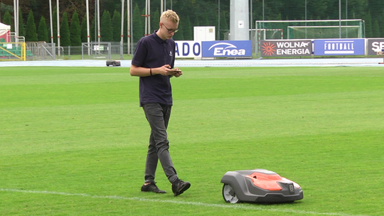 Nowoczesna technologia na stadionie przy Narutowicza