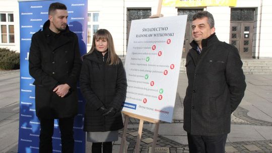 .Nowoczesna ze świadectwem dla prezydenta