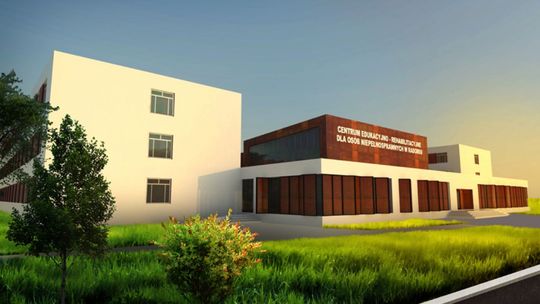 Nowoczesne centrum dla niepełnosprawnych