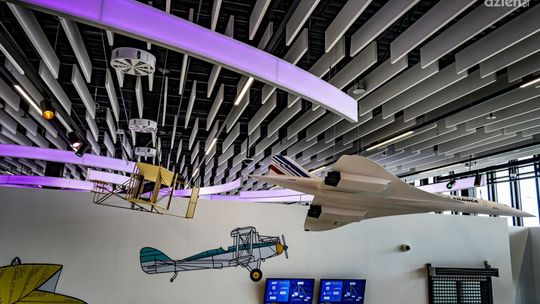 Nowoczesne centrum edukacyjno-rozrywkowe w terminalu Lotniska Warszawa-Radom