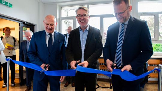 Nowoczesne laboratorium Dürr oficjalnie otwarte. Dyrektor spółki zachwycony