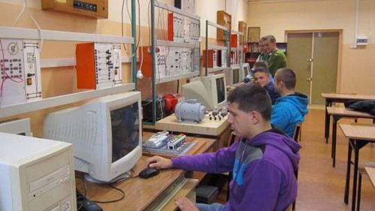 Nowoczesne technologie w Zespole Szkół Technicznych