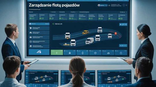 Nowoczesne zarządzanie flotą pojazdów – jak technologia zmienia codzienność firm transportowych