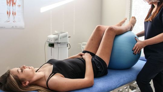 Nowoczesny gabinet fizjoterapeutyczny