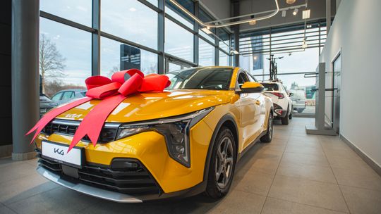 Nowoczesny i dynamiczny. Skusisz się? Kia K4, następca Ceeda to cenny zawodnik