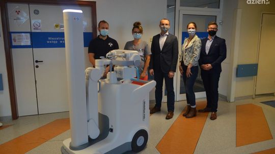 Nowoczesny mobilny RTG w Mazowieckim Szpitalu Specjalistycznym w Radomiu