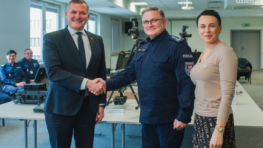 Nowoczesny sprzęt dla mazowieckiej policji