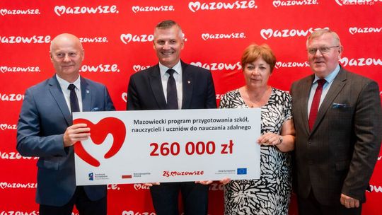 Nowoczesny sprzęt trafi do szkół z regionu radomskiego