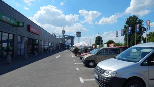 Noworoczna metamorfoza CH Echo w Radomiu