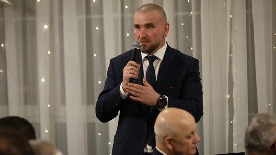 Noworoczne spotkanie klubów piłkarskich