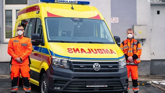 Nowy ambulans dla radomskiego pogotowia