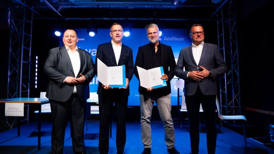 Nowy amfiteatr w Radomiu coraz bliżej. Podpisano umowę na projekt architektoniczny