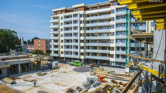 Nowy apartamentowiec w centrum miasta – zobacz zdjęcia