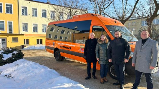 Nowy autobus dla dzieci z Gminy Mogielnica