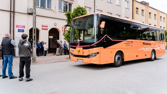 Nowy autobus szkolny trafił do Nowego Miasta nad Pilicą