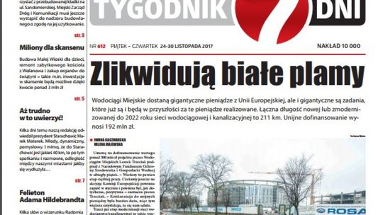 Nowy Bezpłatny Tygodnik "7 Dni" do pobrania