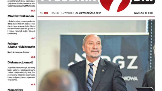 Nowy Bezpłatny Tygodnik "7 Dni" już do pobrania