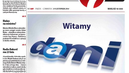 Nowy Bezpłatny Tygodnik "7 Dni" już do pobrania