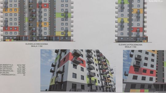 Nowy blok powstanie przy ul. Łokietka na Michałowie Nowy blok powstanie przy ul. Łokietka na Michałowie