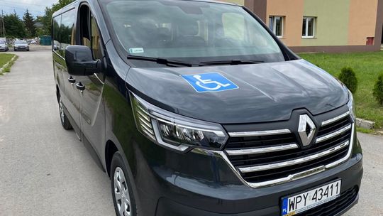 Nowy bus dla osób niepełnosprawnych w gminie Przysucha