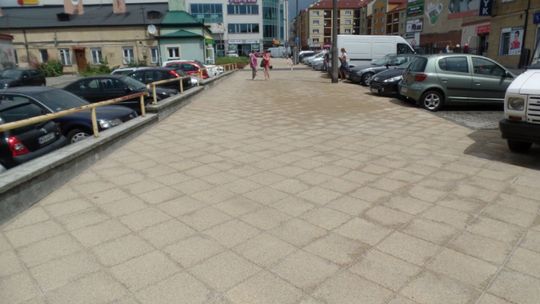 Nowy chodnik na Witolda