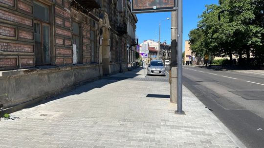 Nowy chodnik przy ul. Traugutta w Radomiu