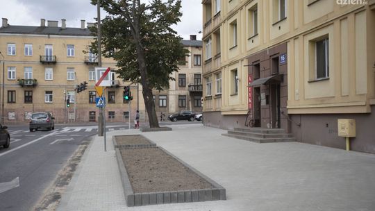 Nowy chodnik wzdłuż ul. Kościuszki 