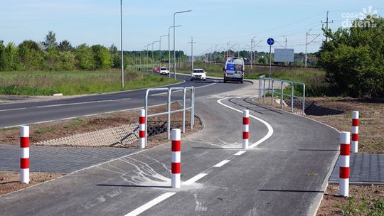 Nowy ciąg pieszo-rowerowy przy ul. Energetyków już dostępny dla mieszkańców