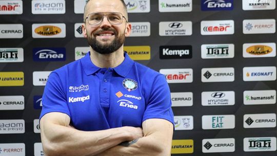 Nowy członek sztabu Cerradu Enei Czarnych. Jakub Ziętek trenerem przygotowania fizycznego