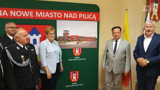 Nowy dom dla strażaków prawie za darmo