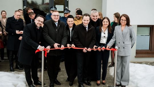 Nowy Dom Samopomocy Społecznej w Szydłowcu już działa! Za nami uroczyste otwarcie
