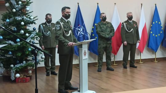 Nowy dowódca 6 MBOT