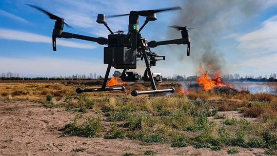 Nowy dron trafi do radomskiego starostwa