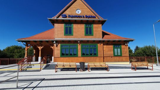 Nowy dworzec PKP w Zajezierzu