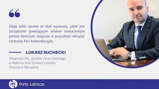 Nowy dyrektor Portu Lotniczego Radom