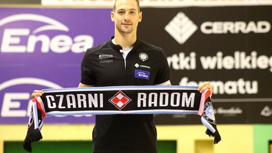 Nowy kapitan Cerradu Enei Czarnych Radom