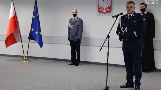Nowy Komendant Miejski Policji w Radomiu 