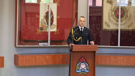 Nowy komendant radomskiej straży pożarnej