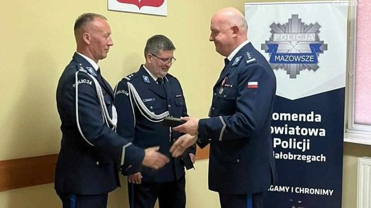 Nowy komendant w Białobrzegach