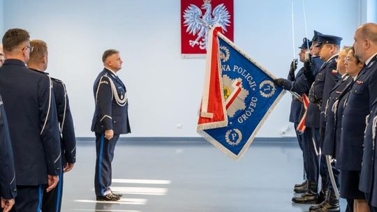 Nowy komendant w Komendzie Powiatowej Policji w Grójcu Nowy komendant w Komendzie Powiatowej Policji w Grójcu