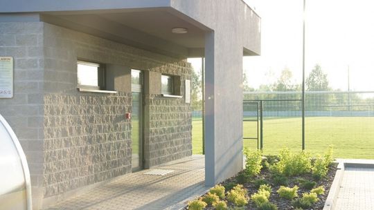Nowy kompleks sportowy w Jedlni
