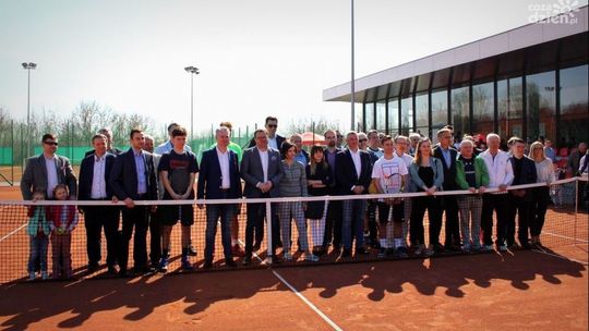 Nowy kompleks tenisowy już otwarty! (GALERIA)